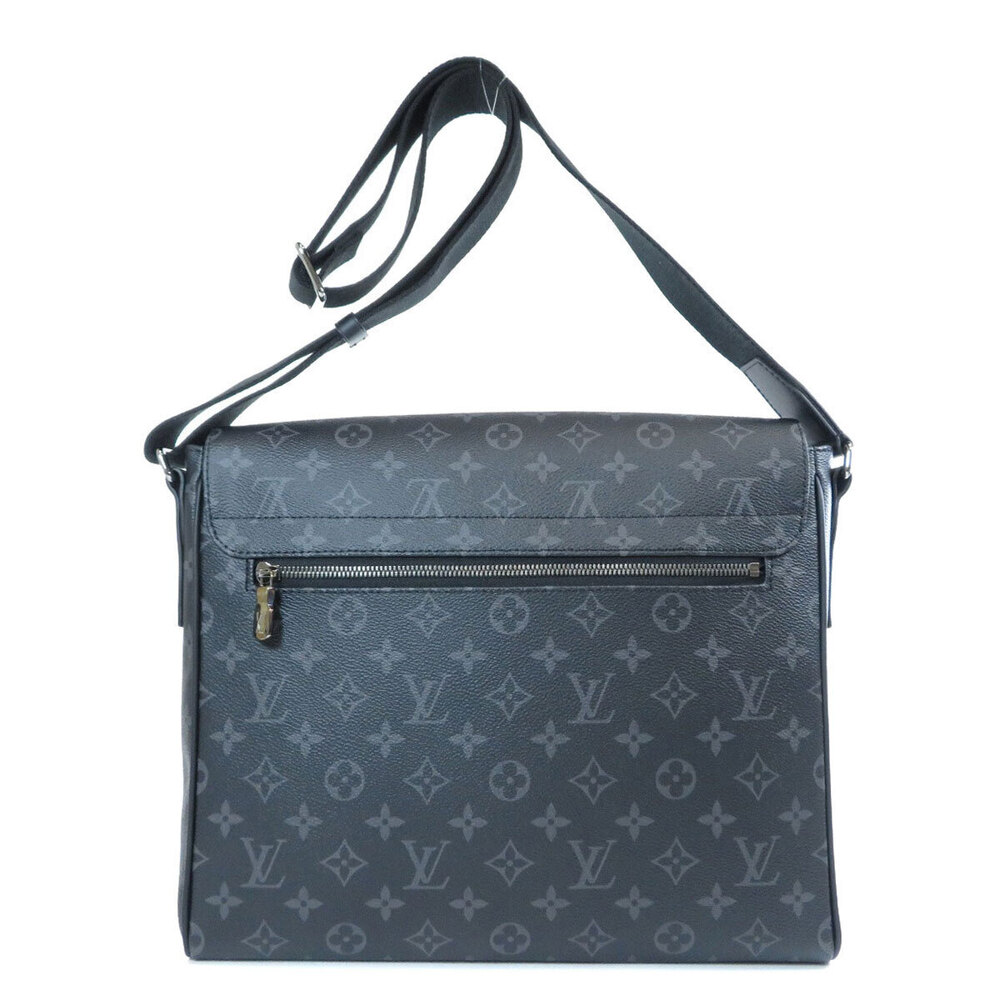 Louis Vuitton Monogram Bag Shoulder Eclipse District Black